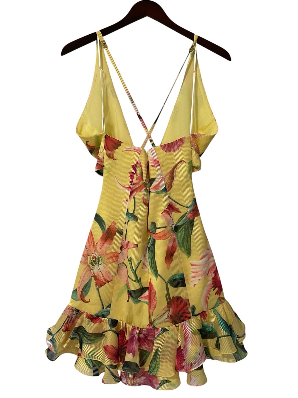 NWT PatBO Laelia Cross Front Dress Size 4 - Picture 8 of 11